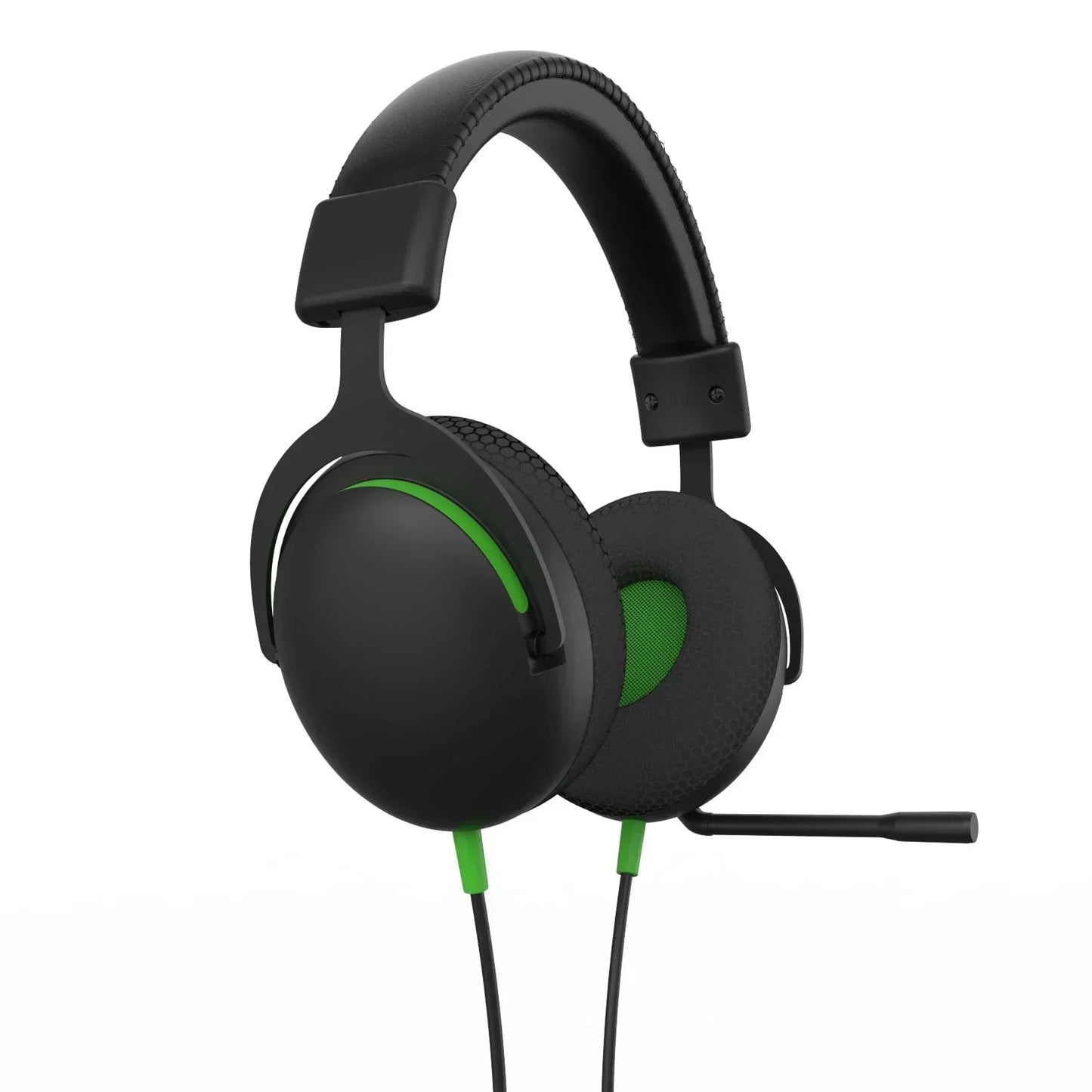 Wired Gaming Headset Compatible with Xbox Series X/S and Xbox One X/S, Black and Green