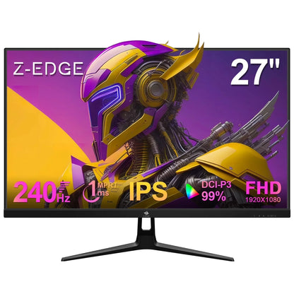 UG27F 27-Inch Curved Gaming Monitor 165Hz 1Ms Full HD 1920X1080 LED Monitor HDMI DP Port