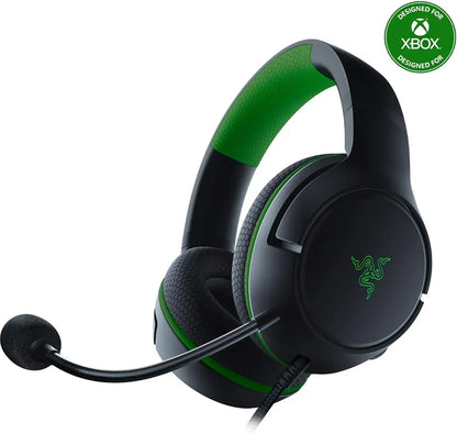 Kaira X Wired Headset for Xbox Series X|S, Xbox One, PC, Mac & Mobile Devices: Triforce 50Mm Drivers - Hyperclear Cardioid Mic - Flowknit Memory Foam Ear Cushions - On-Headset Controls - White