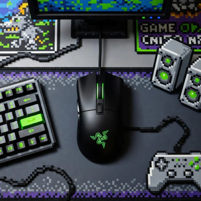Razer DeathAdder Essential Wired Optical Gaming Mouse | 5 Buttons | Black