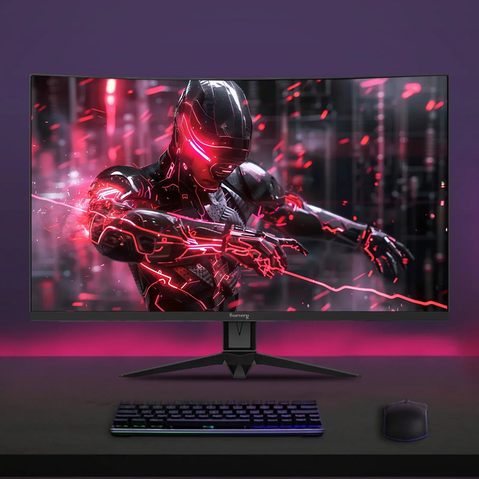 32" 200Hz Curved Gaming Monitor, FHD/1920*1080P Computer Monitor, 120 %Srgb, Freesync, Hdmi/Dp-Black