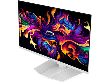 MSI 27" 280 Hz QD-OLED 2560 X 1440 (QHD) Gaming Monitor Freesync (AMD Adaptive S