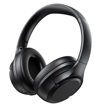 Noise Canceling Headphones, Wireless Bluetooth Headphones with Clear Mic, Comfort Fit, Deep Bass over Ear Headphones Foldable for Travel Home Office Sport