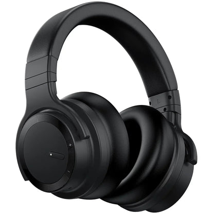 Bluetooth Headphones Noise Cancelling Headphones Wireless & Wired over Ear with Microphone for TV PC