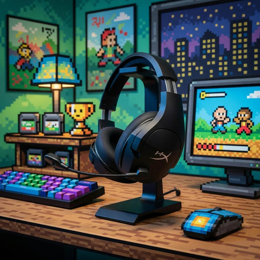 HyperX Cloud Stinger Core Wireless Gaming Headset | 7.1 Surround Sound | NGENUITY