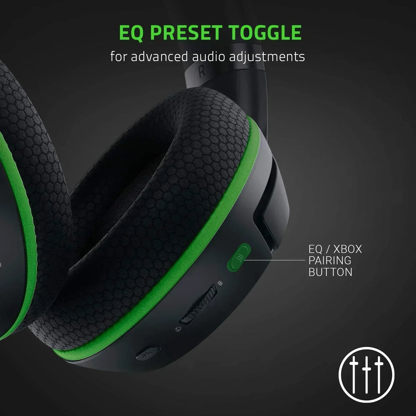 Kaira Pro Wireless Gaming Headset for Xbox and Mobile