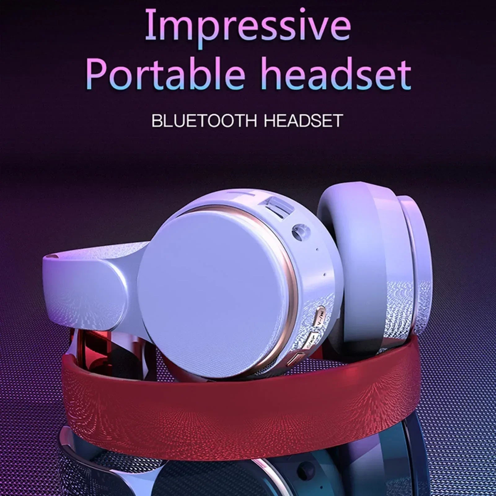 On-Ear Headphones Bluetooth Wireless, Wireless Headphones, 10 Hour Bluetooth Playtime, Noise Isolation, Travel Headset