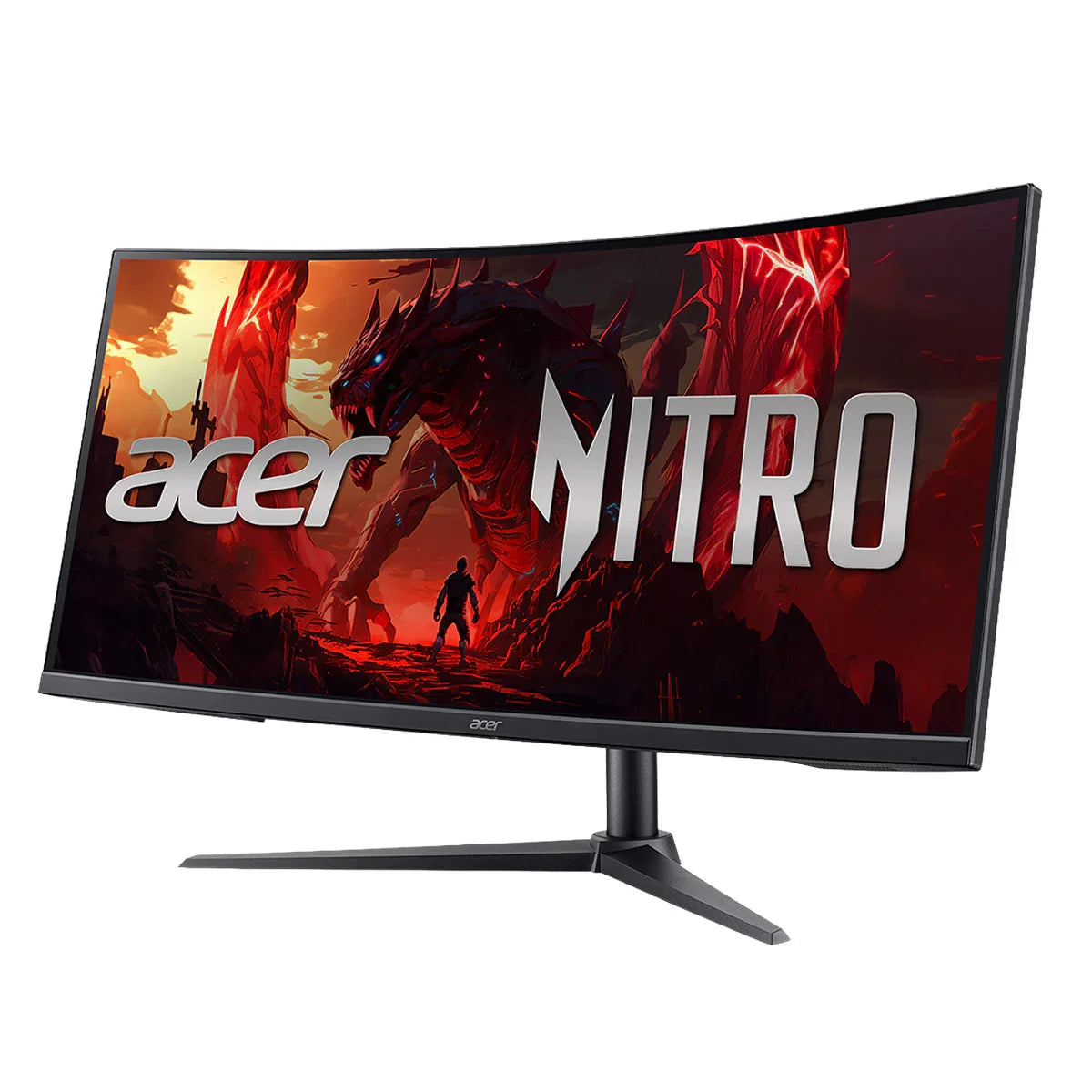 Acer Nitro XZ340CUR X0Bmiiphx UWQHD 200Hz Curved Gaming Monitor - 3440 X 1440