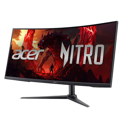 Acer Nitro XZ340CUR X0Bmiiphx UWQHD 200Hz Curved Gaming Monitor - 3440 X 1440