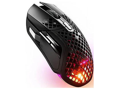 Aerox 5 Wireless - Lightweight Wireless Gaming Mouse - 18000 CPI -- Truemove Air Optical Sensor - Ultra-Lightweight Water Resistant Design – 180+ Hour Battery Life