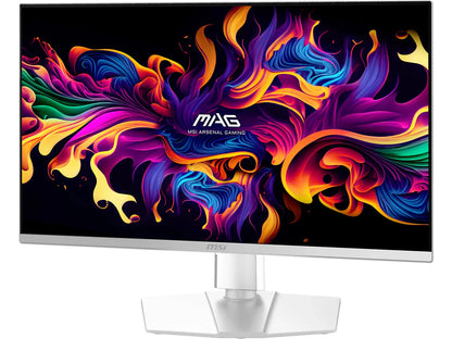 MSI 27" 280 Hz QD-OLED 2560 X 1440 (QHD) Gaming Monitor Freesync (AMD Adaptive S