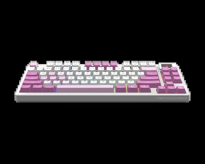 FORGE GK600 TKL Tenkeyless Wireless RGB Mechanical Gaming Keyboard, Violet