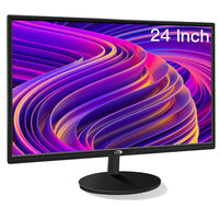 Aubron FHD 24-Inch ErgoFlex Gaming Monitor