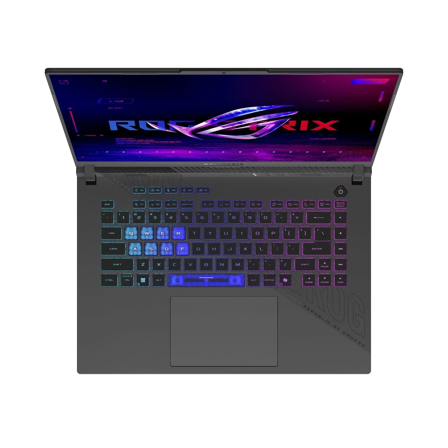ROG Strix G16 (2025) Gaming Laptop, 16” 16:10 FHD+ 165Hz/3Ms, NVIDIA Geforce RTX 5070, AMD Ryzen 9 8940HX Processor, 16GB DDR5-5600, 1TB Pcie Gen 4 SSD, Wi-Fi 6E, Windows 11 Home, G614PP-WH94