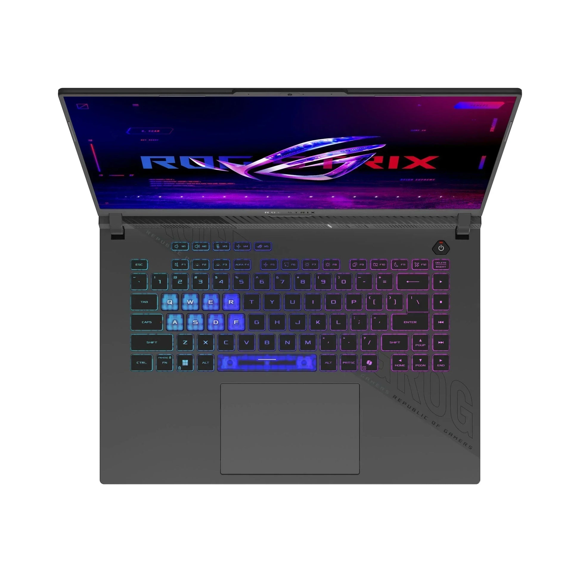 ROG Strix G16 (2025) Gaming Laptop, 16” 16:10 FHD+ 165Hz/3Ms, NVIDIA Geforce RTX 5070, AMD Ryzen 9 8940HX Processor, 16GB DDR5-5600, 1TB Pcie Gen 4 SSD, Wi-Fi 6E, Windows 11 Home, G614PP-WH94