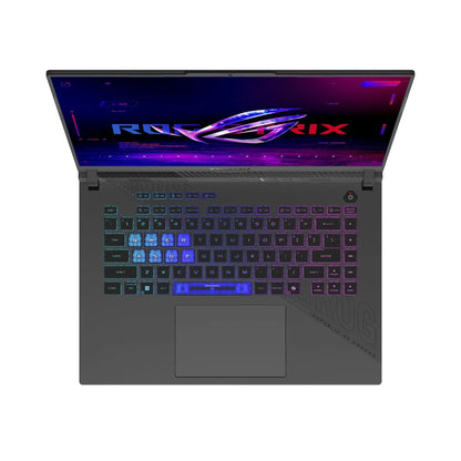 ROG Strix G16 (2025) Gaming Laptop, 16” 16:10 FHD+ 165Hz/3Ms, NVIDIA Geforce RTX 5070, AMD Ryzen 9 8940HX Processor, 16GB DDR5-5600, 1TB Pcie Gen 4 SSD, Wi-Fi 6E, Windows 11 Home, G614PP-WH94