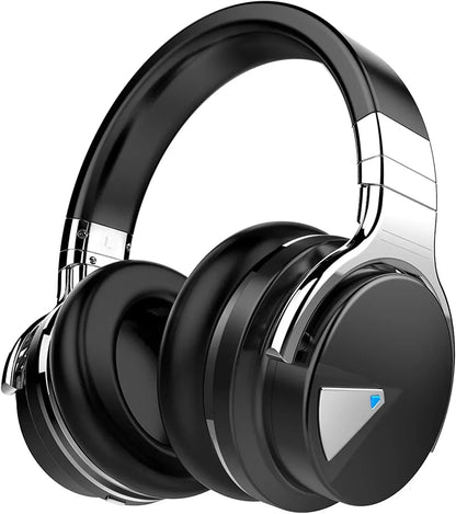 Million Sold 10 Years Classic E7 Active Noise Cancelling Headphones with Upgraded Noise Cancellation, Bluetooth Headphones Wireless with HD Sound Vivid Deep Bass, for Home Office Travel Gift Pcs