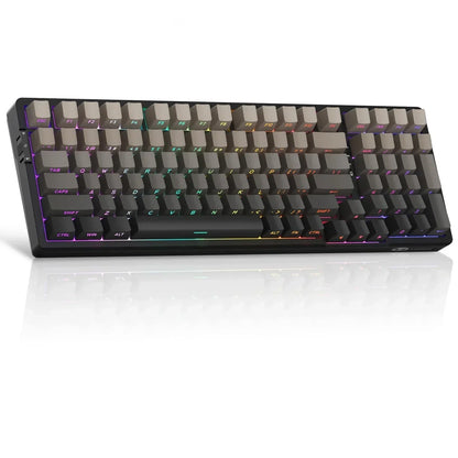 Magegee LIGHT100 Wireless Creamy Keyboard, Gasket Structure Hot Swappable, 2....