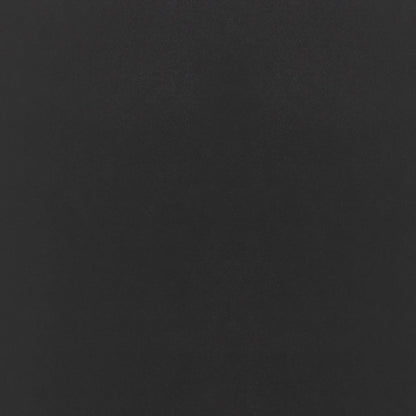 Close-up of black leather upholstery with detailed horizontal stitching pattern