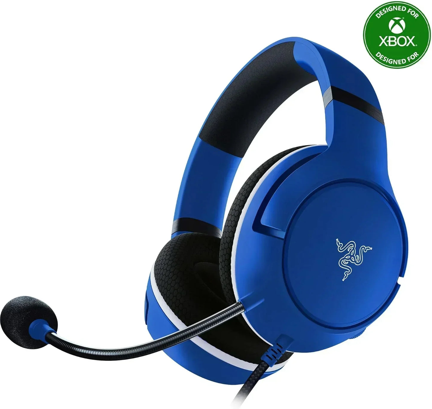 Kaira X Wired Headset for Xbox Series X|S, Xbox One, PC, Mac & Mobile Devices: Triforce 50Mm Drivers - Hyperclear Cardioid Mic - Flowknit Memory Foam Ear Cushions - On-Headset Controls - White
