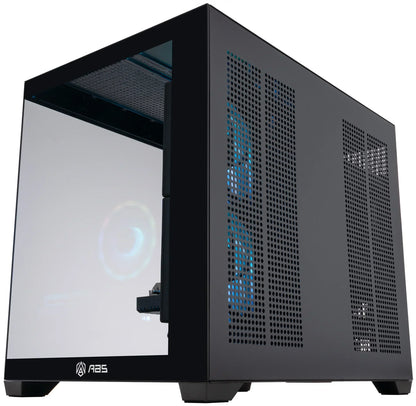 ABS Flux II Aqua Gaming PC - Windows 11- Intel Core 5 120 - Intel Arc A580 - 16GB DDR4 - 1TB - ABSWMT120A580