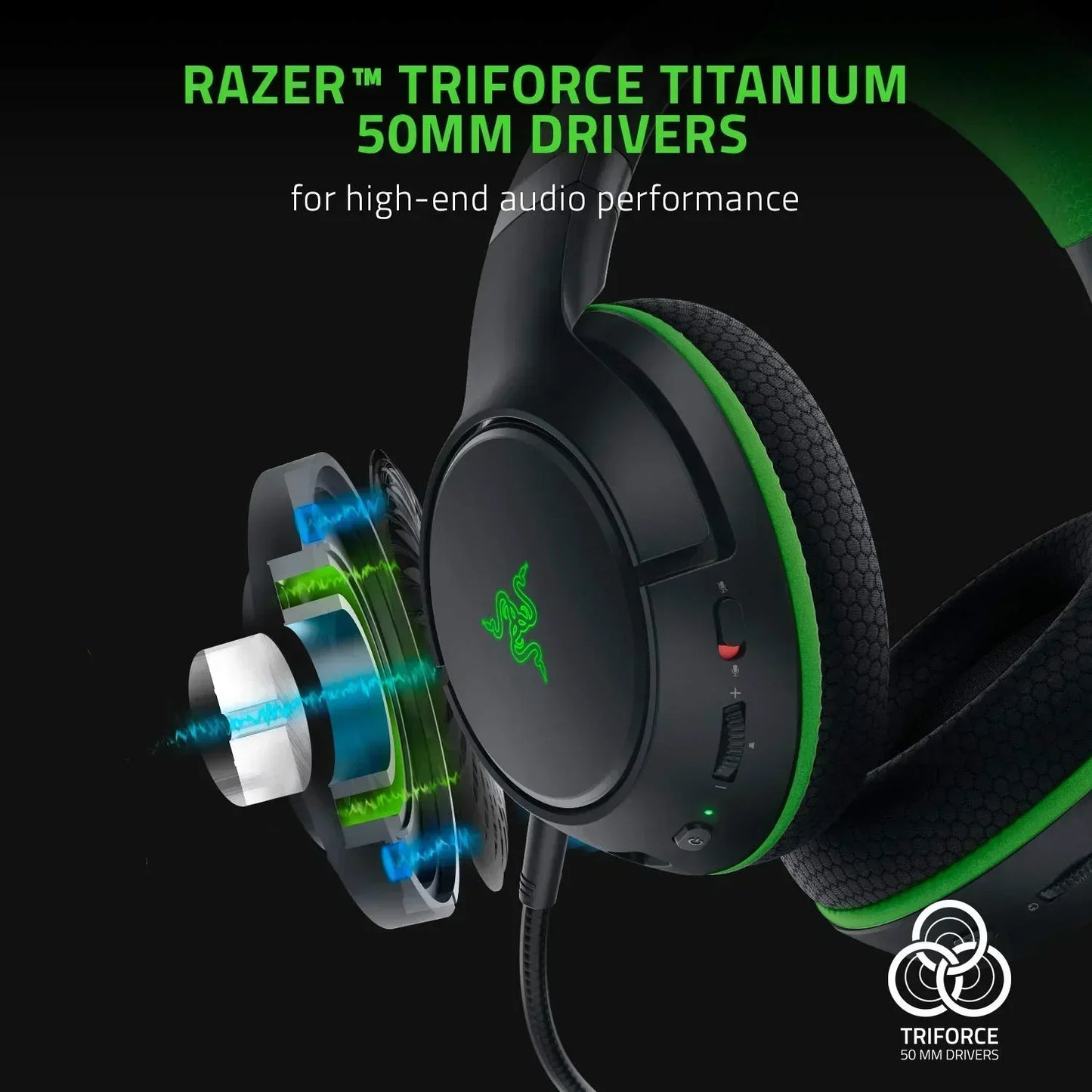 Kaira Pro Wireless Gaming Headset for Xbox and Mobile