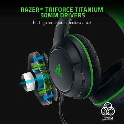 Kaira Pro Wireless Gaming Headset for Xbox and Mobile