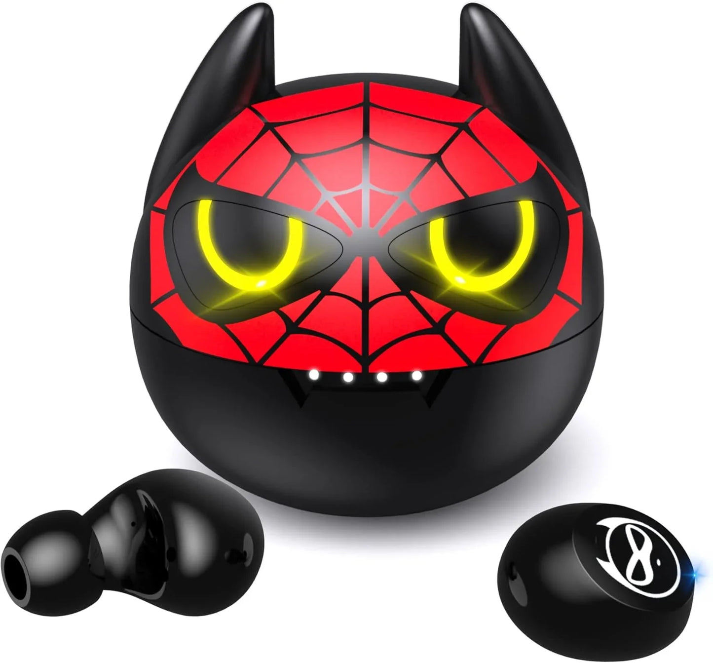 Ture Wireless Earbuds Gaming Bluetooth Earbud Touch Control In-Ear Headphones with Charging Case Noise Reduction 36H Playtime Kids Earphones,No Delay Sports Earbuds