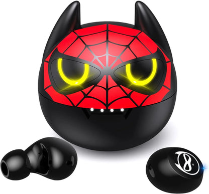 Ture Wireless Earbuds Gaming Bluetooth Earbud Touch Control In-Ear Headphones with Charging Case Noise Reduction 36H Playtime Kids Earphones,No Delay Sports Earbuds
