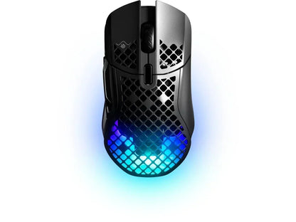 Aerox 5 Wireless - Lightweight Wireless Gaming Mouse - 18000 CPI -- Truemove Air Optical Sensor - Ultra-Lightweight Water Resistant Design – 180+ Hour Battery Life