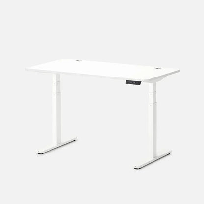 Desk 2 L-Shaped Standing Desk Triple Motor 77 X 64 White - Black