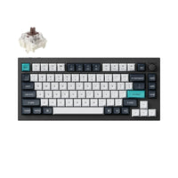 Byte Style retro 8-bit mechanical gaming keyboard with colorful keycaps and brown switch