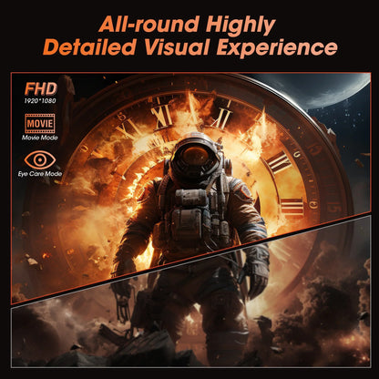 24" 1080P Gaming Monitor, 240Hz FHD Computer Monitor, 1Ms Adaptive-Sync, VESA Mountable, New, G2411X