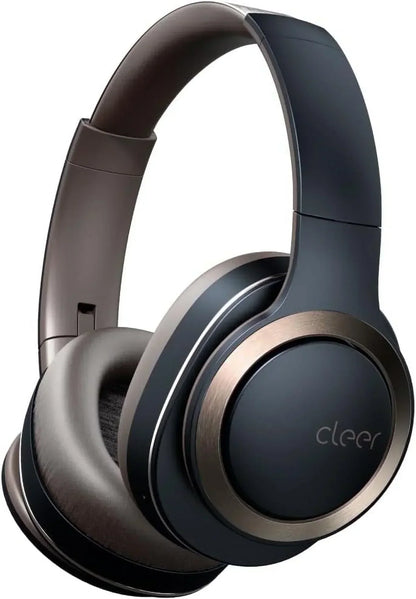 Enduro ANC Bluetooth Headphones, Noise Cancelling, 60 Hours Playtime, Hi-Res Audio, Light Grey