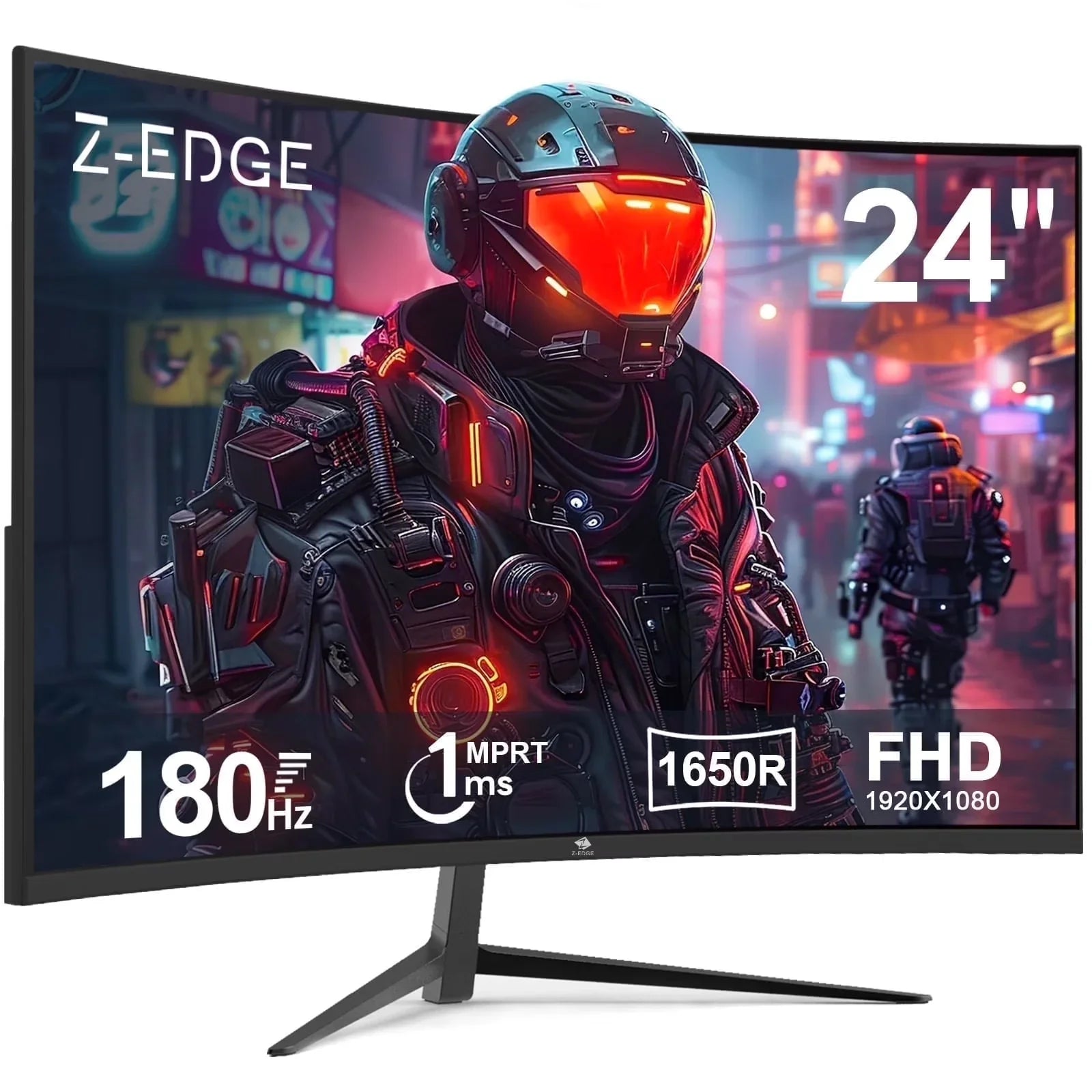 UG27F 27-Inch Curved Gaming Monitor 165Hz 1Ms Full HD 1920X1080 LED Monitor HDMI DP Port