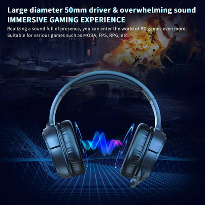 Wireless Gaming Headset Compatible for PS5 Switch PC Mac, 2.4 Ghz/Bluetooth 5.2 Gaming Headphones with Noise Cancelling Microphone 40+ Hours Battery Life,3.5Mm Wired for Xbox Series