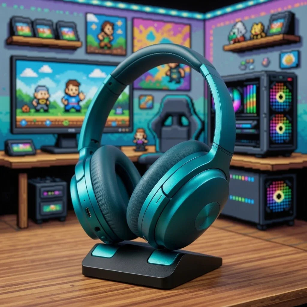 COWIN SE7 Wireless Headphones | Bluetooth | aptX | Mic | Up to 30Hr Playtime | Foldable