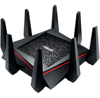 ASUS Tri-Band 4K Gaming Router - MU-MIMO & AiMesh Compatible