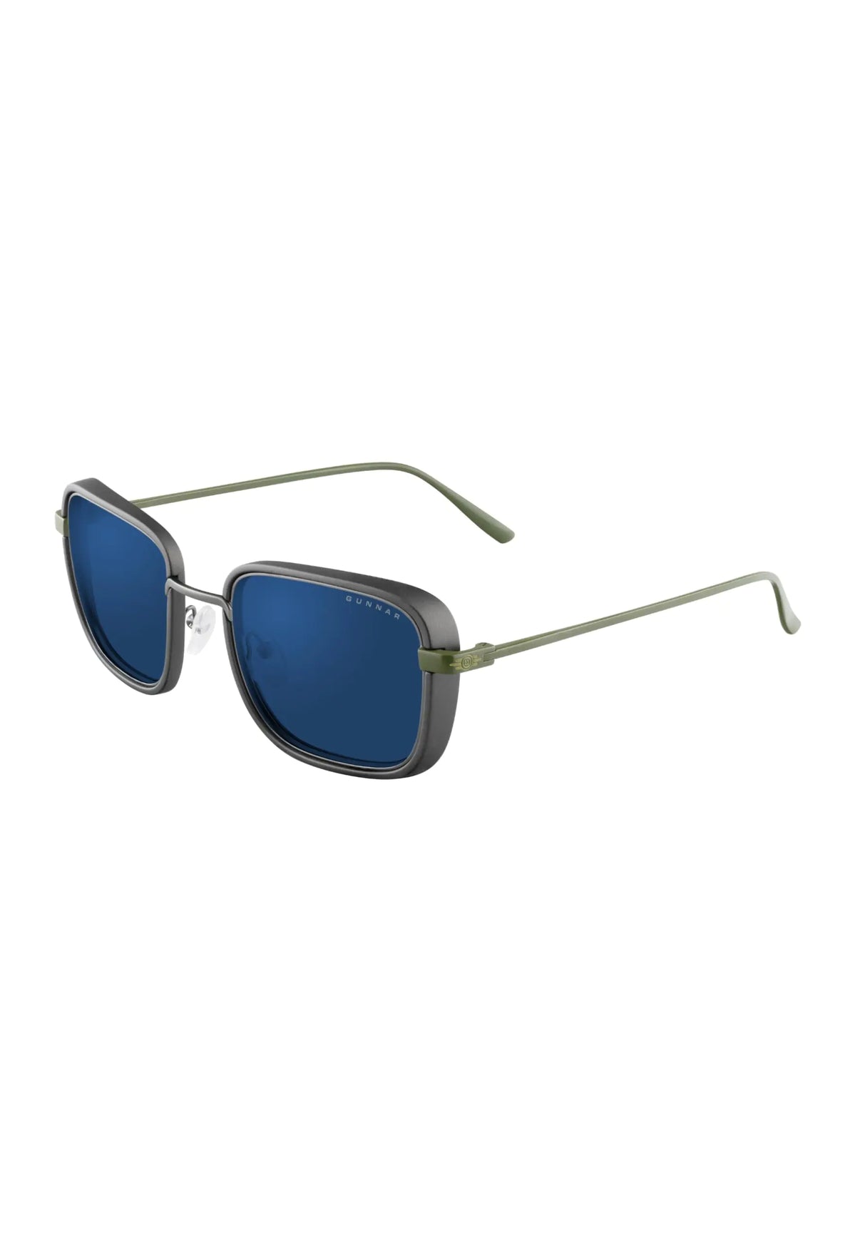 Fallout Vault 33 G-Shield Gaming Glasses Gunmetal/Olive 57mm - ByteStyle