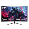 LXZ VisionRush 27' 180Hz Curved Gaming Monitor