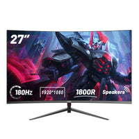 LXZ VisionRush 27' 180Hz Curved Gaming Monitor