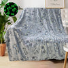 Glowing Gamer Fleece Blanket - Soft, All-Season Comfort 50"x60"