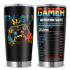 Gamer Elite 20Oz Tumbler - Ideal Gift for Gaming Enthusiasts