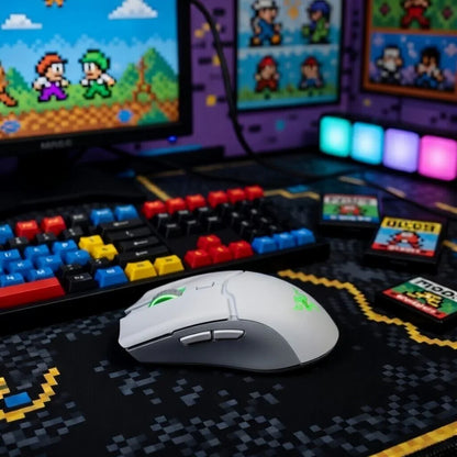 Razer Viper Ultimate Wireless Gaming Mouse | RGB Charging Dock | HyperSpeed Wireless | 20K DPI Optical Sensor | 78g Lightweight | Up to 70Hr Battery