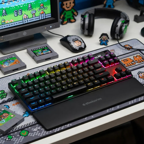 SteelSeries Apex Pro TKL Wireless Gaming Keyboard | OmniPoint 2.0 Switches | 2.4GHz | Bluetooth 5.0 | RGB