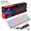 Compact RGB GamerBoard 61-Key