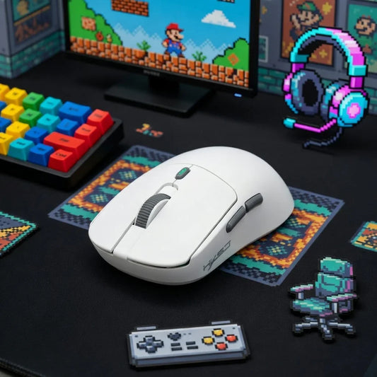 HXSJ T68 Tri-Mode Wireless Gaming Mouse | Long Battery Standby | 6 DPI Levels