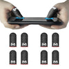 SilverFlex 8-Pack High-Responsive Gaming Finger Sleeves