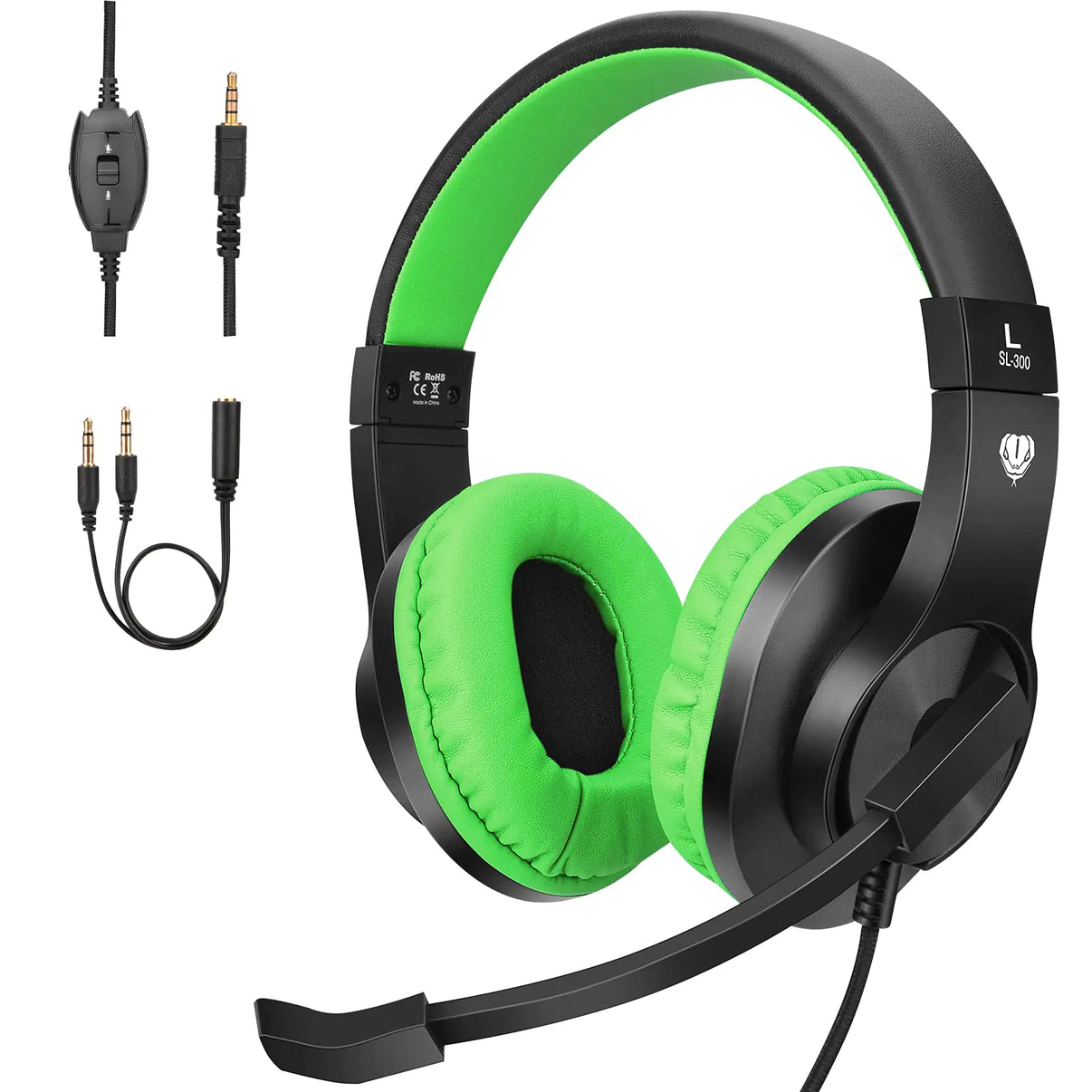 Kids ComfortPlay Over-Ear Headphones - ByteStyle
