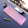 Compact RGB GamerBoard 61-Key